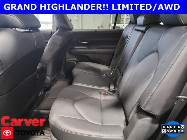 used 2024 Toyota Grand Highlander car, priced at $52,990