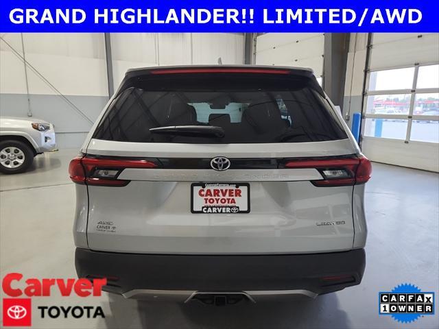 used 2024 Toyota Grand Highlander car, priced at $52,990