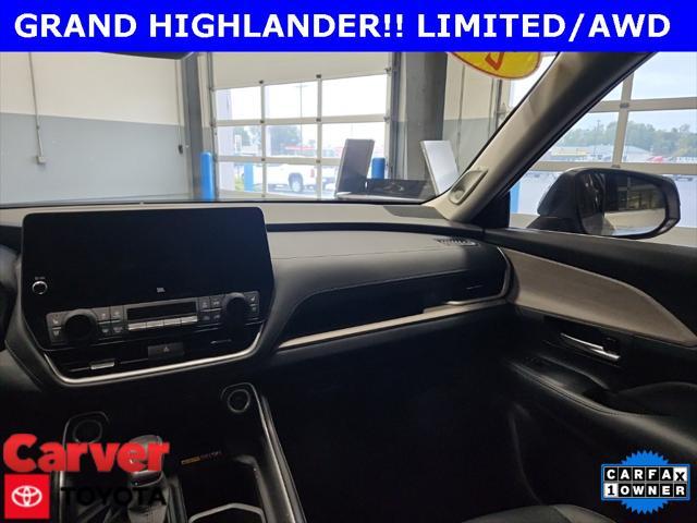 used 2024 Toyota Grand Highlander car, priced at $53,800