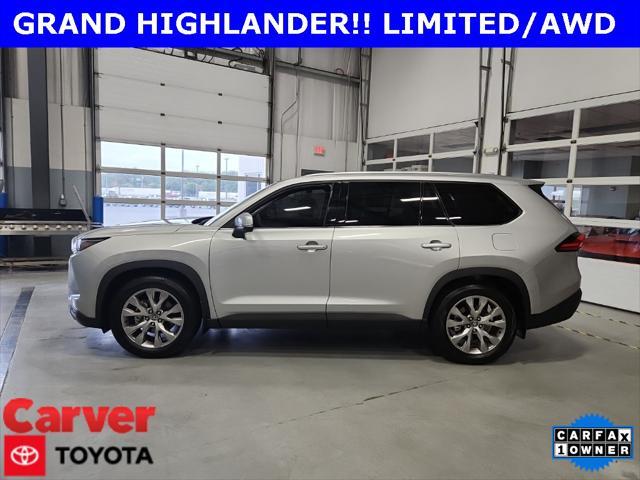 used 2024 Toyota Grand Highlander car, priced at $52,990