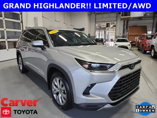 used 2024 Toyota Grand Highlander car, priced at $52,990