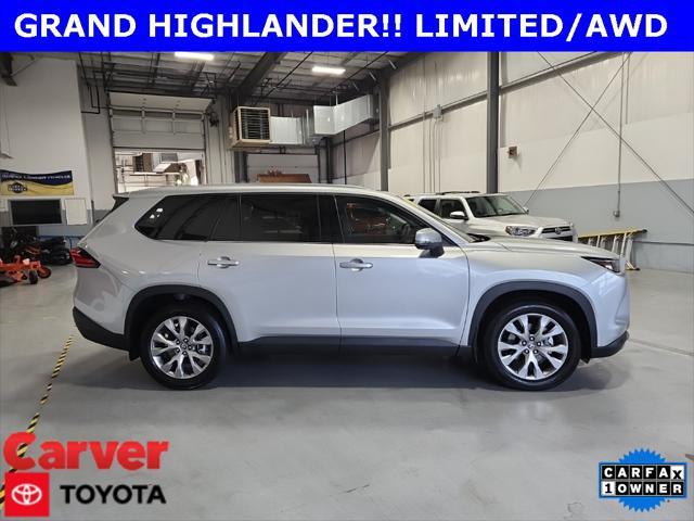 used 2024 Toyota Grand Highlander car, priced at $52,990