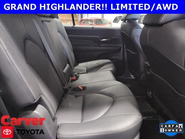 used 2024 Toyota Grand Highlander car, priced at $52,990