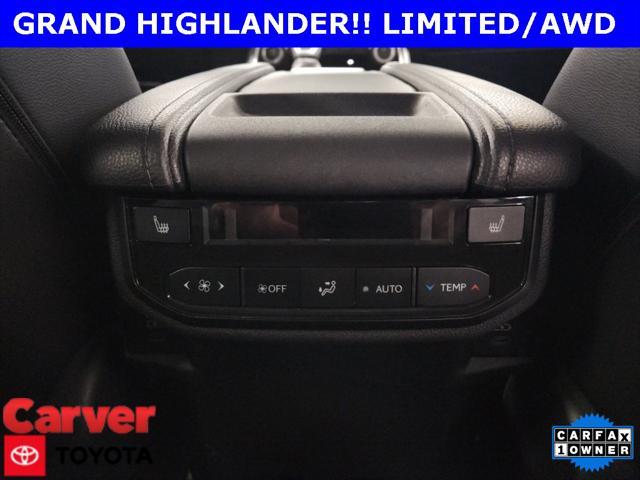 used 2024 Toyota Grand Highlander car, priced at $53,800