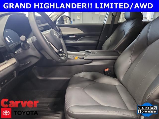 used 2024 Toyota Grand Highlander car, priced at $53,800