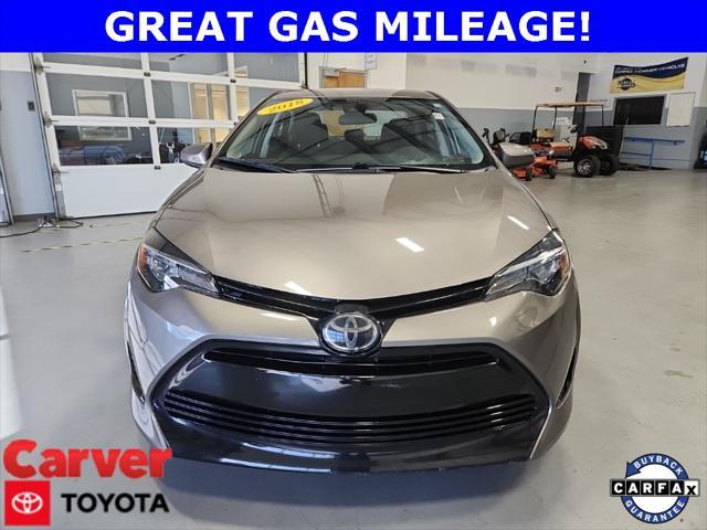 used 2018 Toyota Corolla car, priced at $16,793