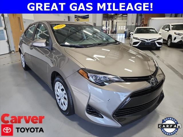 used 2018 Toyota Corolla car, priced at $16,793