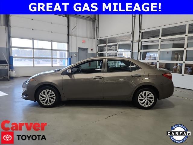 used 2018 Toyota Corolla car, priced at $17,317