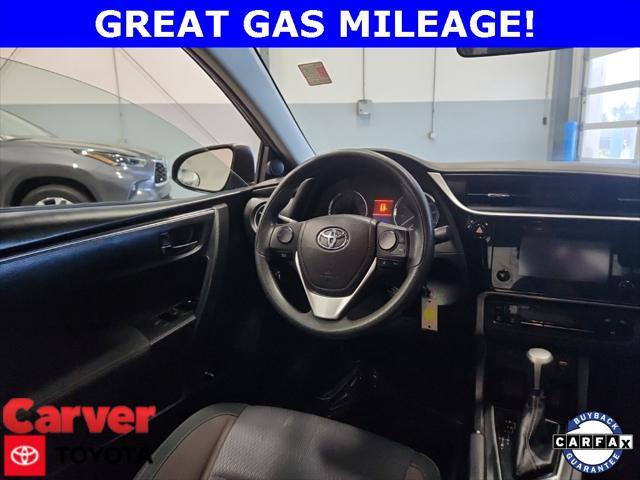 used 2018 Toyota Corolla car, priced at $16,793