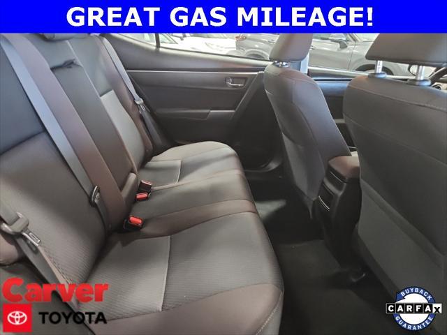 used 2018 Toyota Corolla car, priced at $16,793