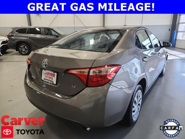 used 2018 Toyota Corolla car, priced at $16,793