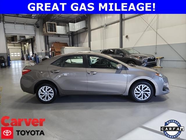 used 2018 Toyota Corolla car, priced at $16,793