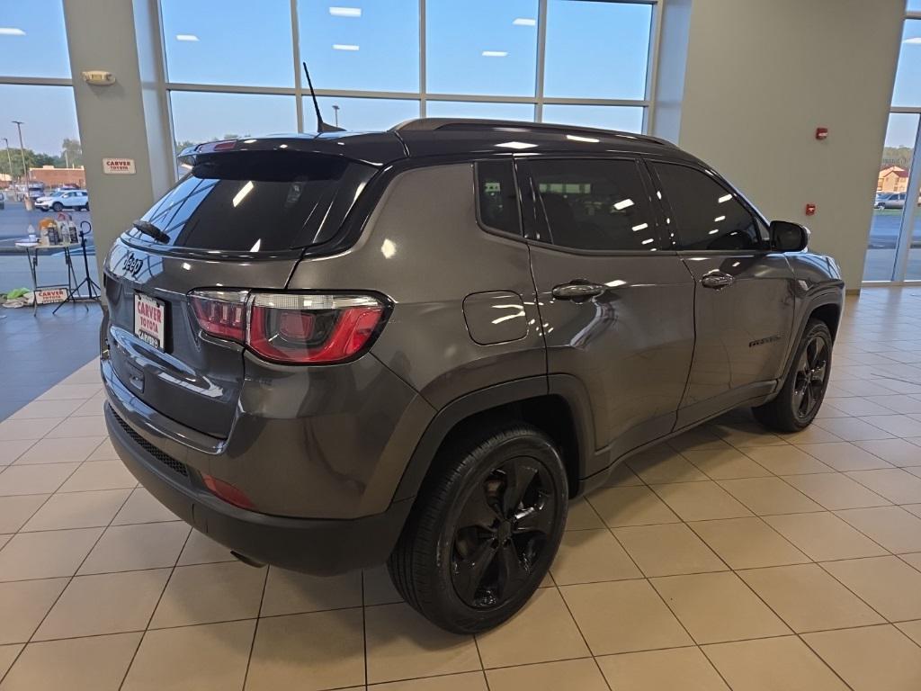 used 2019 Jeep Compass car, priced at $15,599