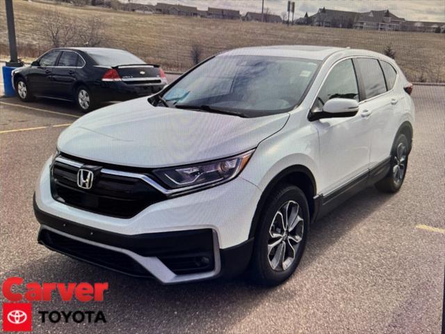 used 2022 Honda CR-V car, priced at $29,383
