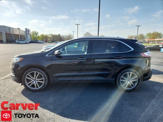 used 2019 Ford Edge car, priced at $22,521