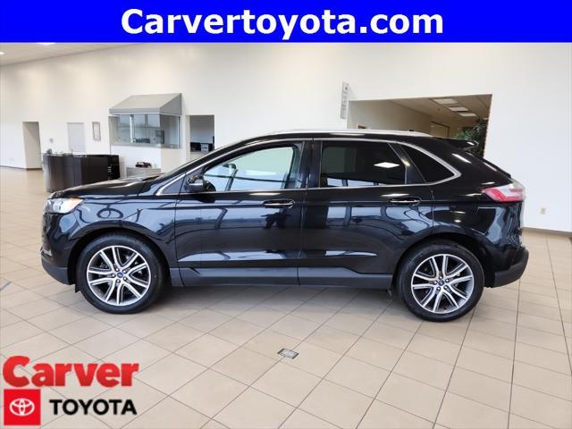 used 2019 Ford Edge car, priced at $20,692