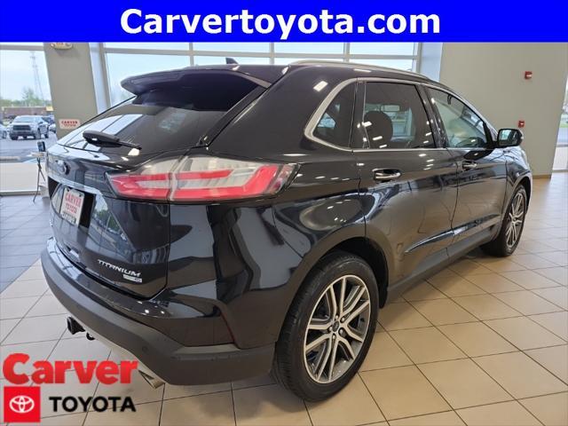used 2019 Ford Edge car, priced at $21,250