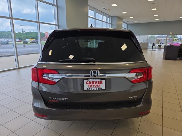 used 2018 Honda Odyssey car, priced at $28,472
