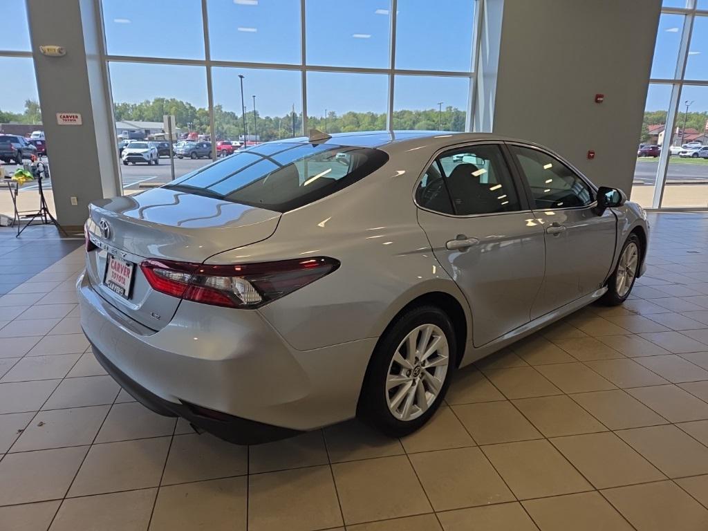 used 2021 Toyota Camry car, priced at $21,797