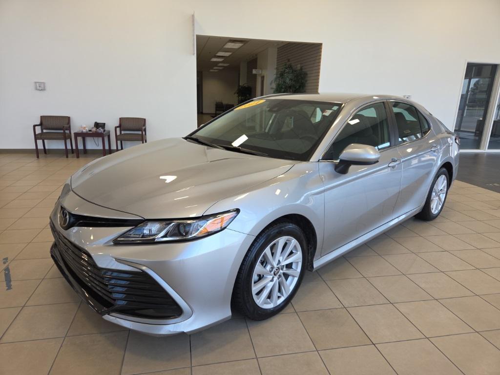 used 2021 Toyota Camry car, priced at $21,797