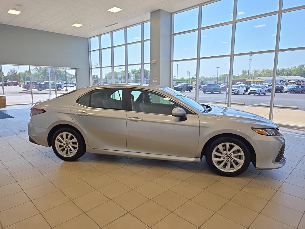 used 2021 Toyota Camry car, priced at $21,797