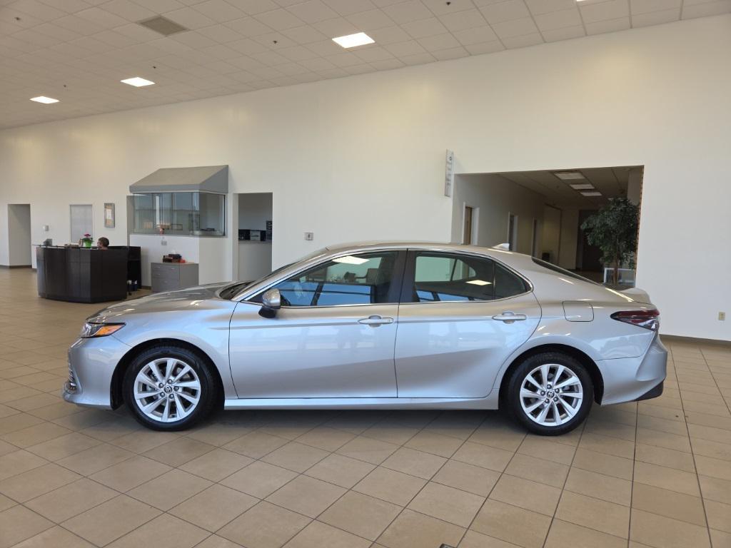 used 2021 Toyota Camry car, priced at $21,797