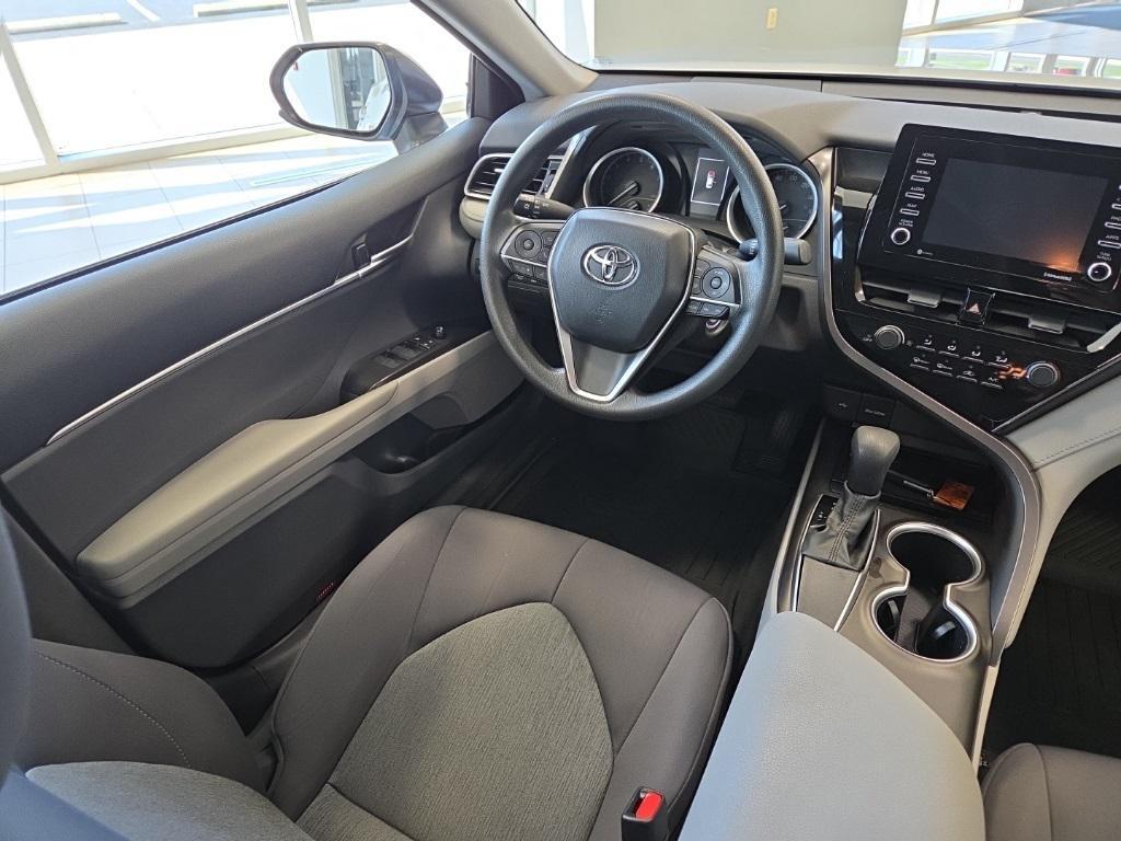 used 2021 Toyota Camry car, priced at $21,797