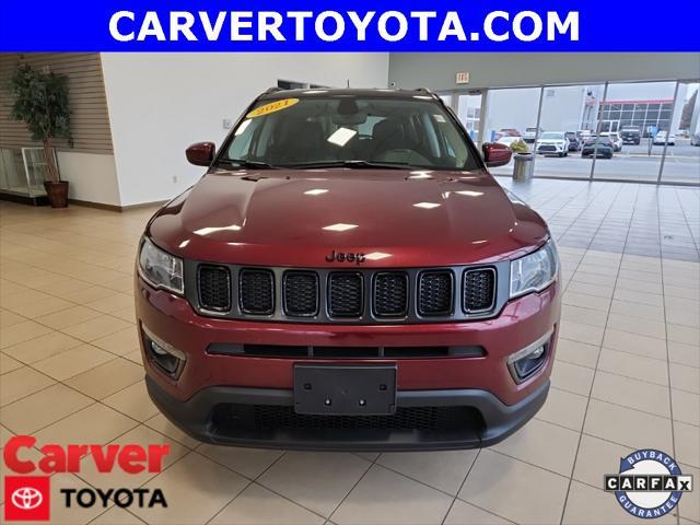 used 2021 Jeep Compass car, priced at $17,548