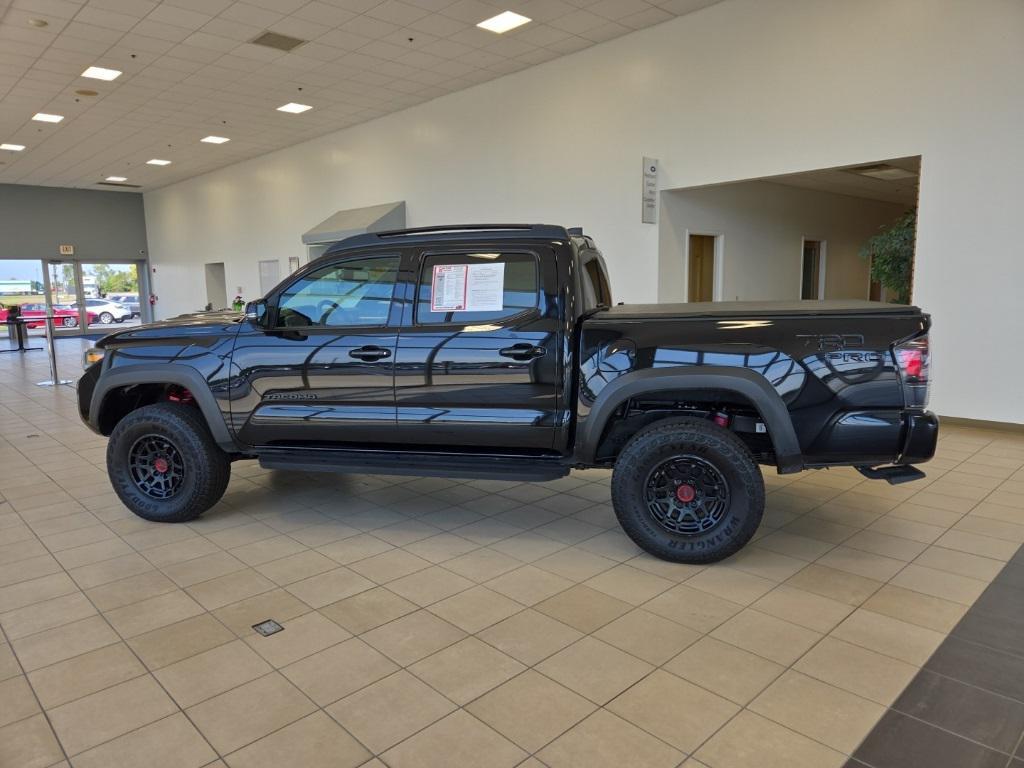 used 2023 Toyota Tacoma car, priced at $47,990