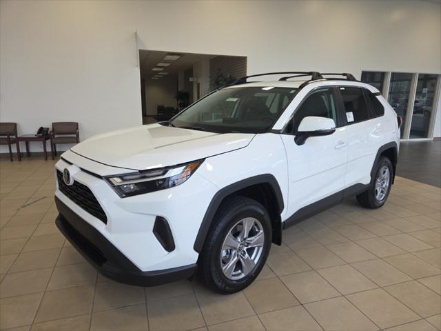 new 2025 Toyota RAV4 car, priced at $37,068