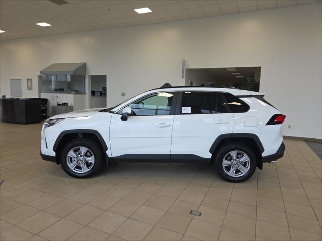 new 2025 Toyota RAV4 car, priced at $37,068