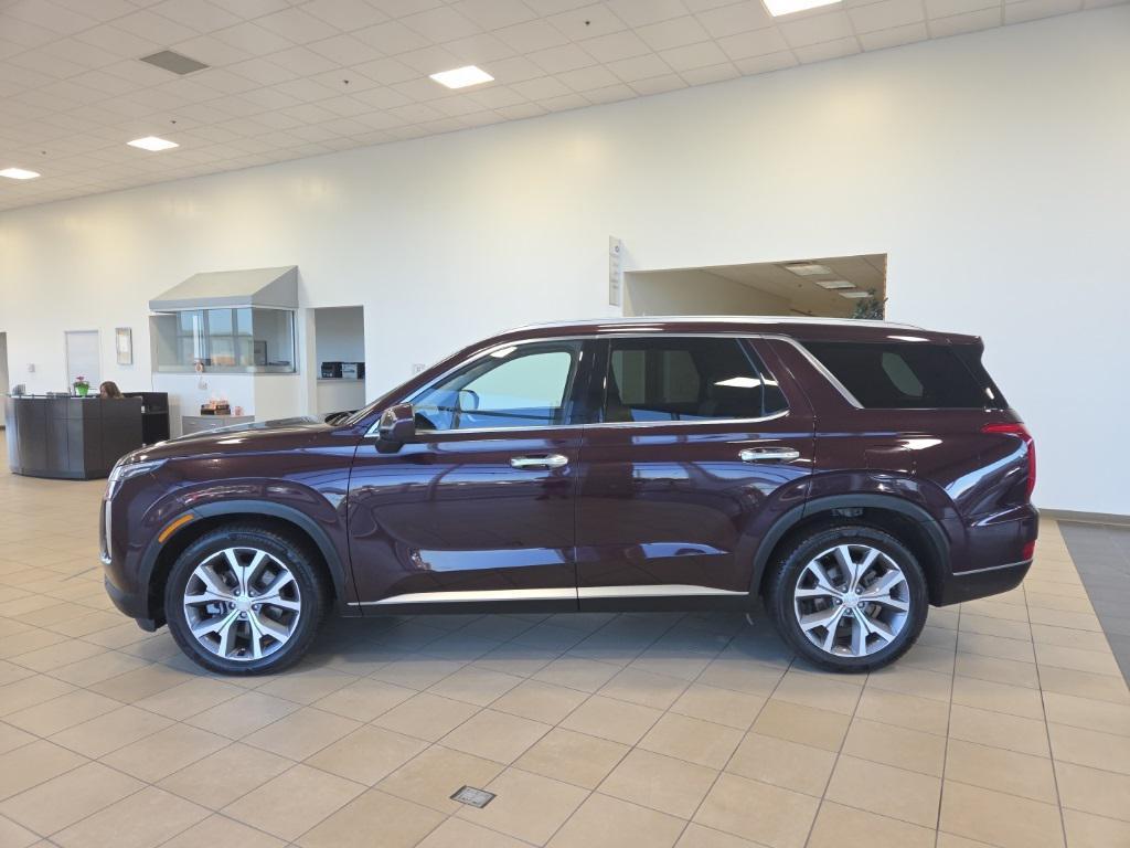 used 2021 Hyundai Palisade car, priced at $25,500