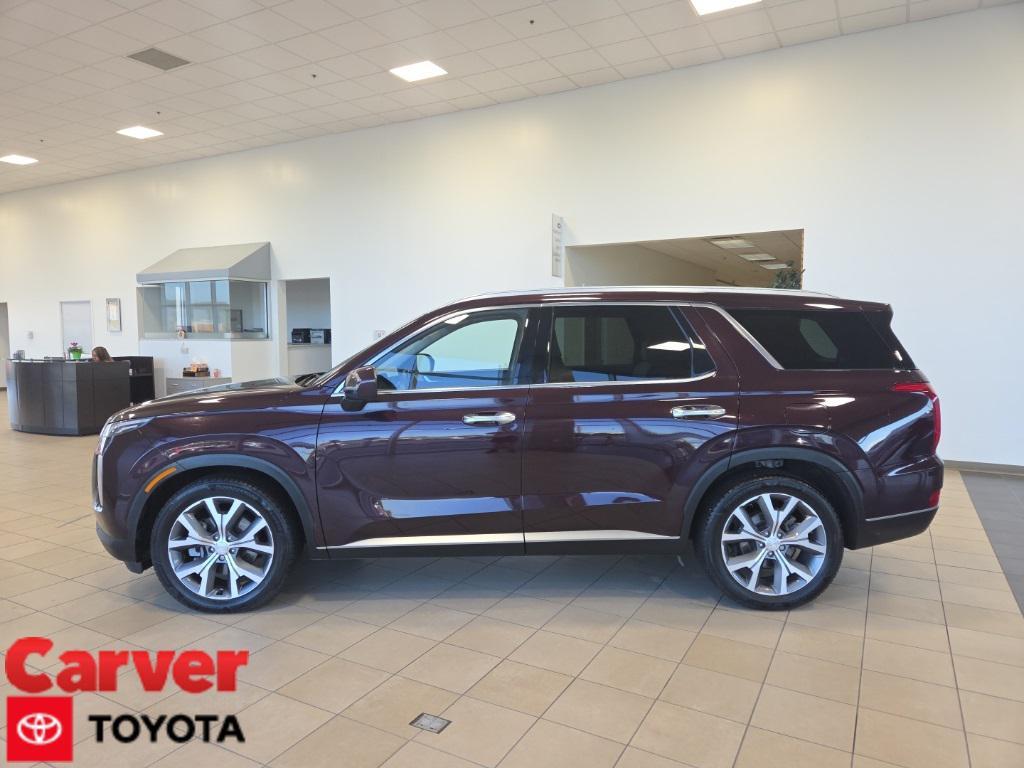 used 2021 Hyundai Palisade car, priced at $25,500