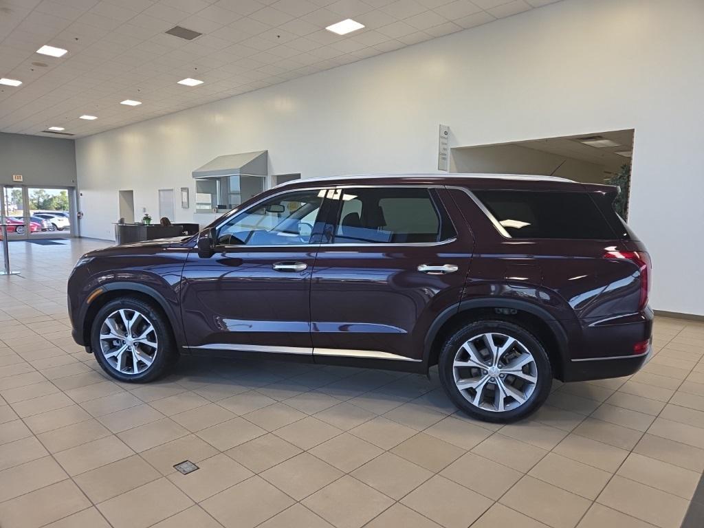 used 2021 Hyundai Palisade car, priced at $25,500