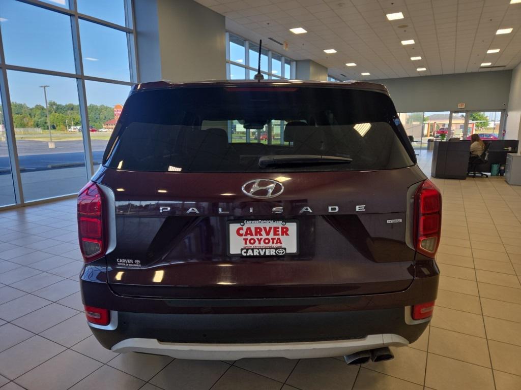 used 2021 Hyundai Palisade car, priced at $25,500