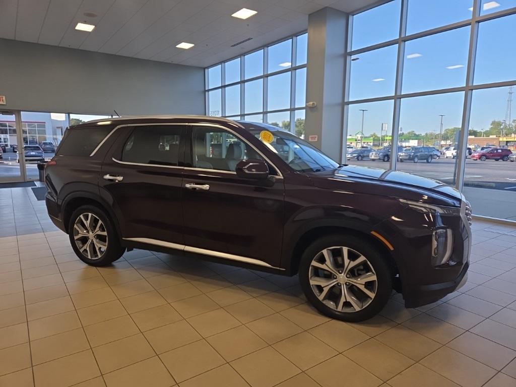 used 2021 Hyundai Palisade car, priced at $25,500