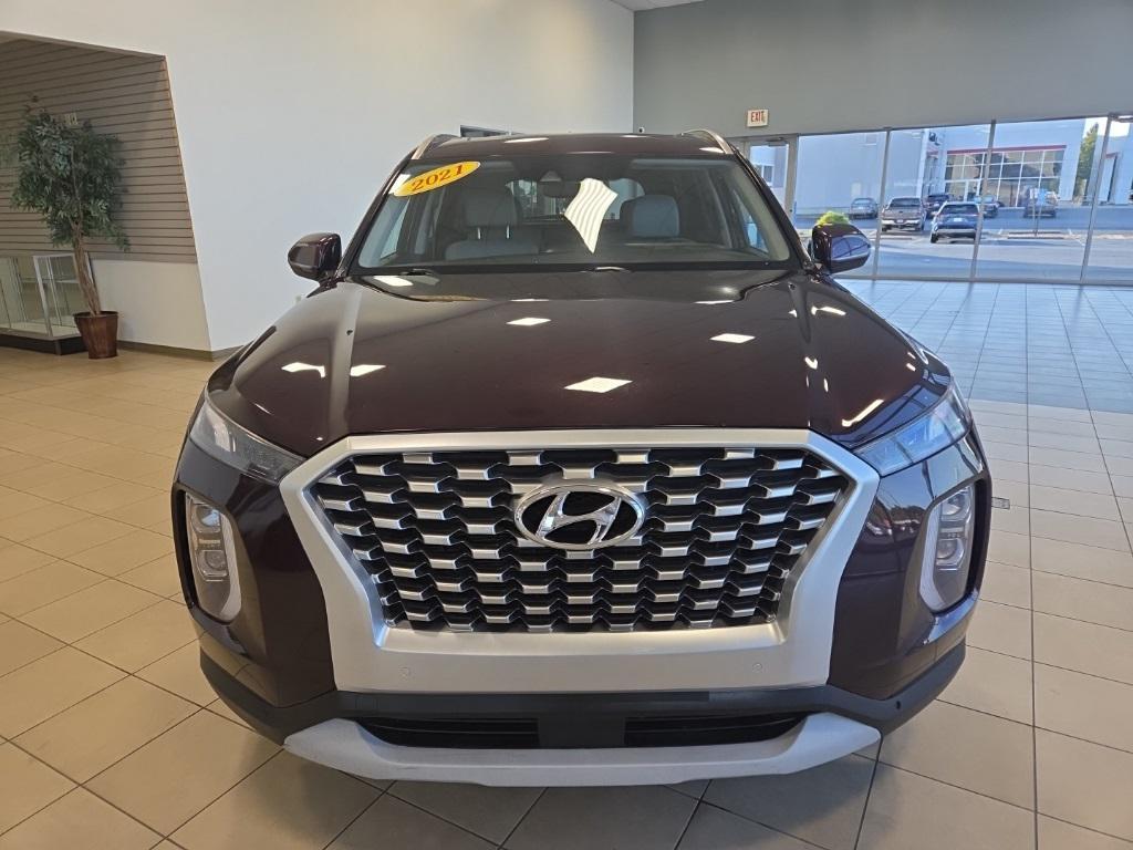 used 2021 Hyundai Palisade car, priced at $25,500