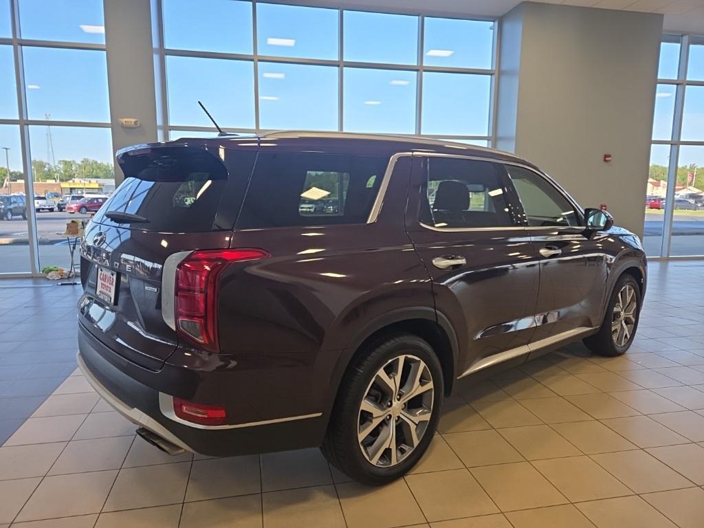 used 2021 Hyundai Palisade car, priced at $25,500