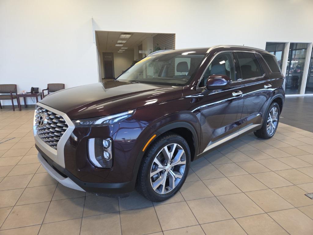 used 2021 Hyundai Palisade car, priced at $25,500