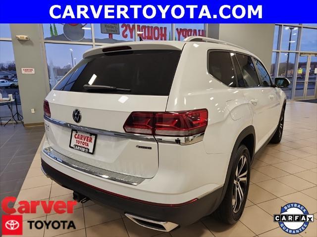 used 2023 Volkswagen Atlas car, priced at $36,680