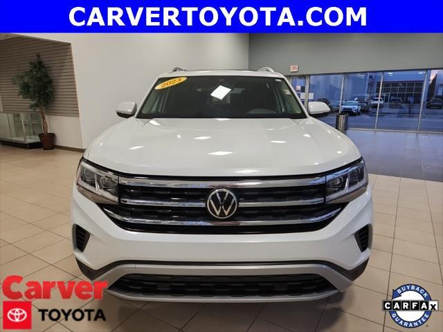 used 2023 Volkswagen Atlas car, priced at $36,680