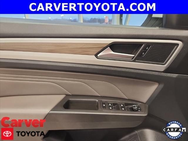 used 2023 Volkswagen Atlas car, priced at $36,680