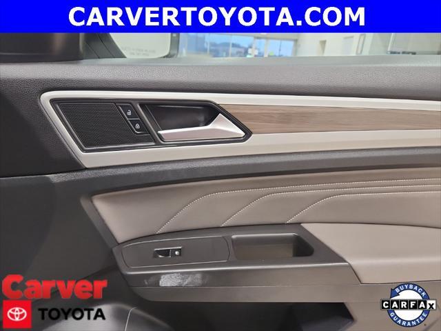 used 2023 Volkswagen Atlas car, priced at $36,680