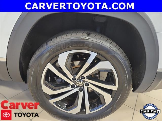 used 2023 Volkswagen Atlas car, priced at $36,680