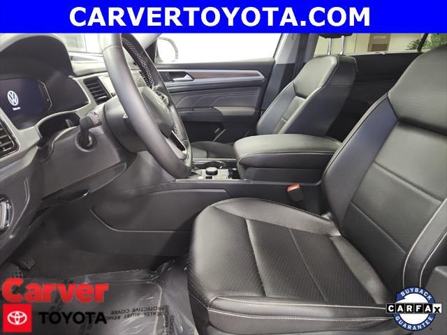 used 2023 Volkswagen Atlas car, priced at $36,680