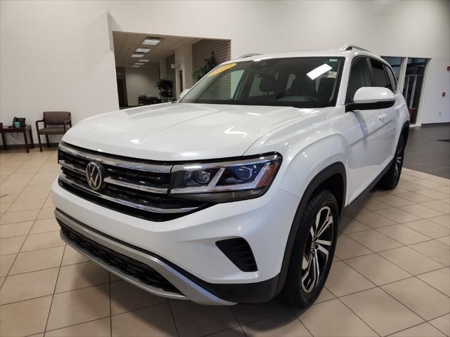 used 2023 Volkswagen Atlas car, priced at $36,680