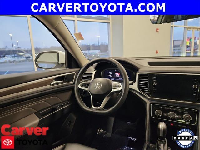 used 2023 Volkswagen Atlas car, priced at $36,680