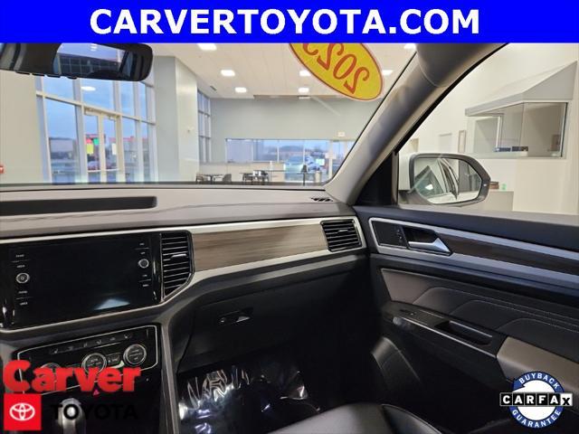 used 2023 Volkswagen Atlas car, priced at $36,680