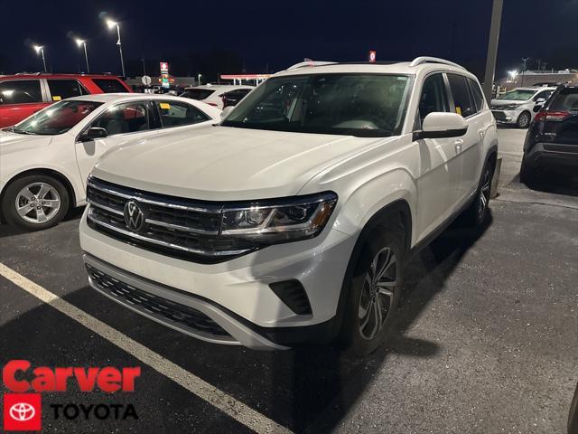 used 2023 Volkswagen Atlas car, priced at $36,680