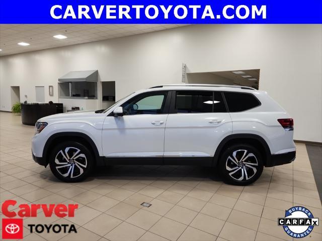 used 2023 Volkswagen Atlas car, priced at $36,680